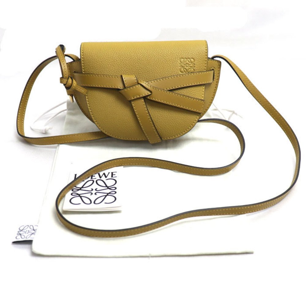 LOEWE Yellow Shoulder Bag - Picture 7 of 7